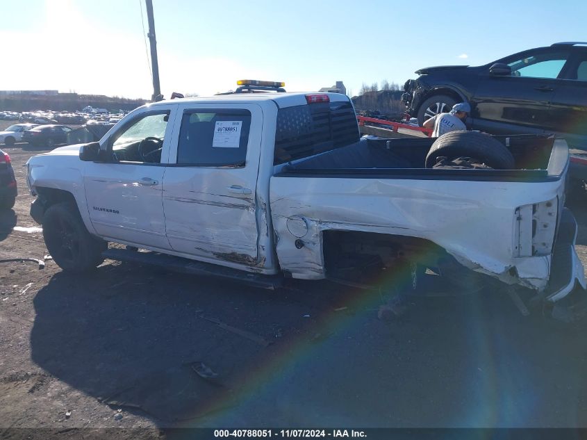 2016 Chevrolet Silverado 1500 2Lt VIN: 3GCUKREC7GG114800 Lot: 40788051