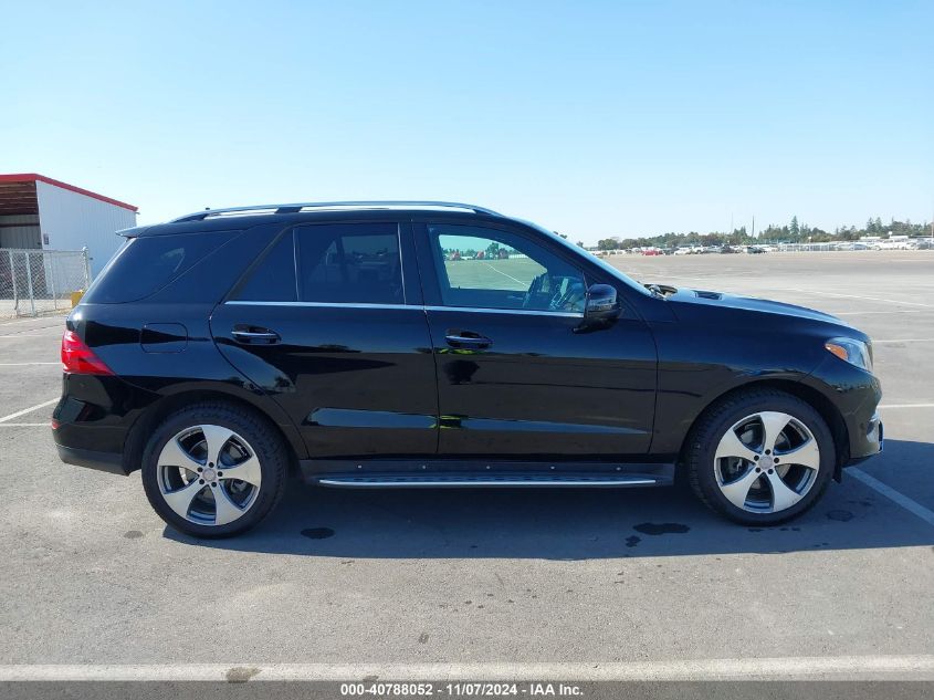 2016 Mercedes-Benz Gle 350 4Matic VIN: 4JGDA5HBXGA758896 Lot: 40788052