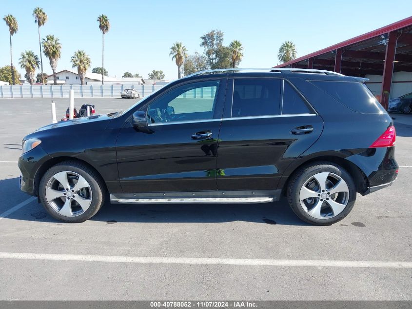 2016 Mercedes-Benz Gle 350 4Matic VIN: 4JGDA5HBXGA758896 Lot: 40788052