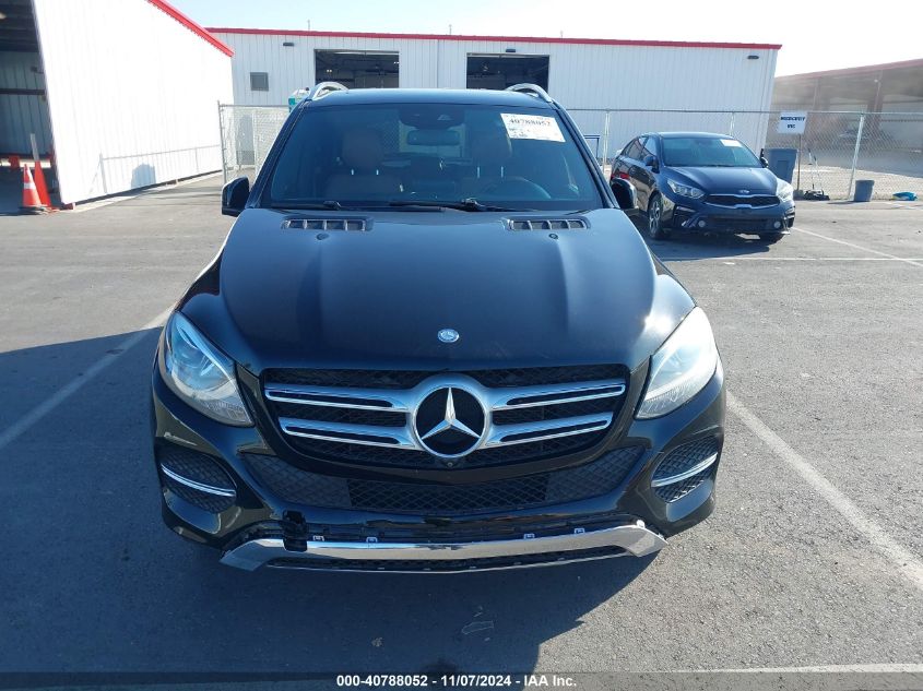 2016 Mercedes-Benz Gle 350 4Matic VIN: 4JGDA5HBXGA758896 Lot: 40788052