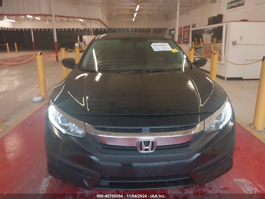 2018 Honda Civic Lx VIN: 19XFC2F5XJE011824 Lot: 40788054