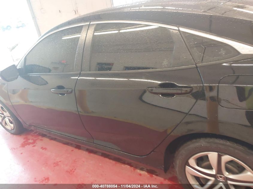 2018 Honda Civic Lx VIN: 19XFC2F5XJE011824 Lot: 40788054