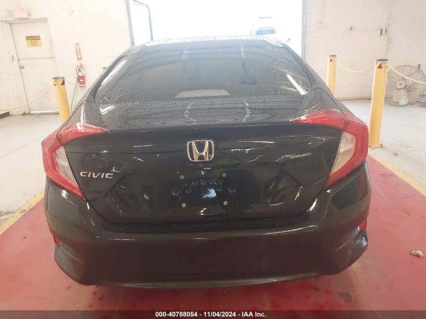 2018 Honda Civic Lx VIN: 19XFC2F5XJE011824 Lot: 40788054