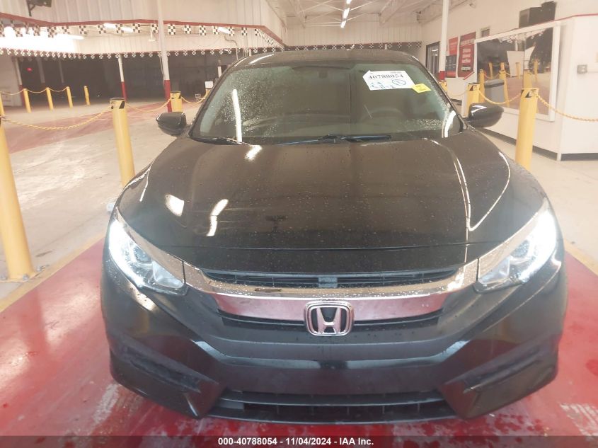 2018 Honda Civic Lx VIN: 19XFC2F5XJE011824 Lot: 40788054