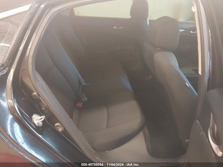 2018 Honda Civic Lx VIN: 19XFC2F5XJE011824 Lot: 40788054