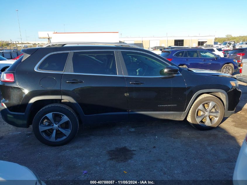 2019 Jeep Cherokee Limited Fwd VIN: 1C4PJLDB5KD325988 Lot: 40788057