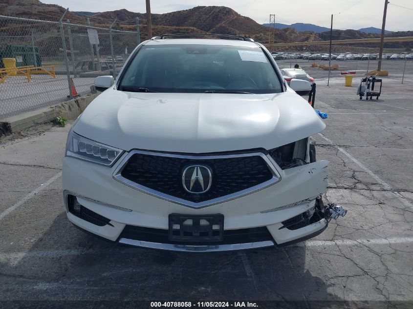 2018 Acura Mdx Advance Package VIN: 5J8YD4H83JL023945 Lot: 40788058