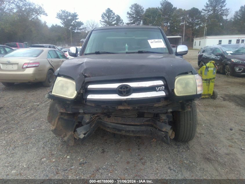 2005 Toyota Tundra Sr5 V8 VIN: 5TBET34125S492982 Lot: 40788060