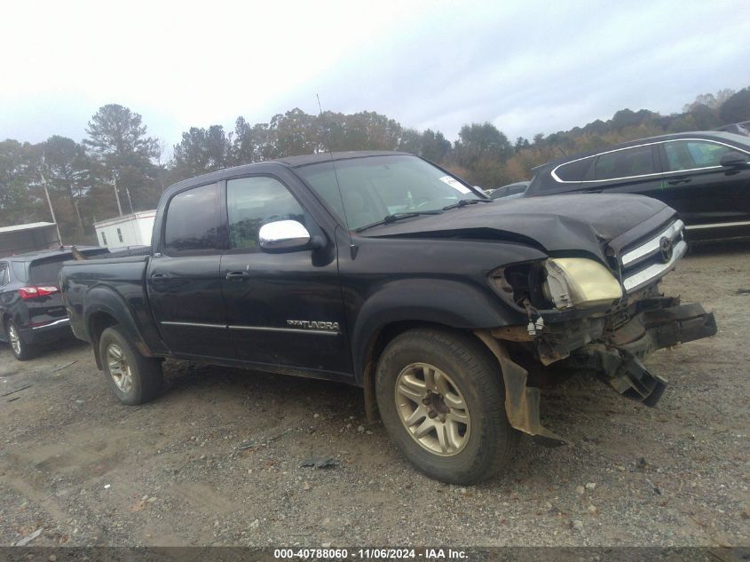 2005 Toyota Tundra Sr5 V8 VIN: 5TBET34125S492982 Lot: 40788060