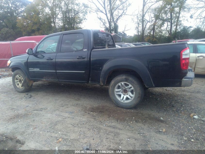 2005 Toyota Tundra Sr5 V8 VIN: 5TBET34125S492982 Lot: 40788060