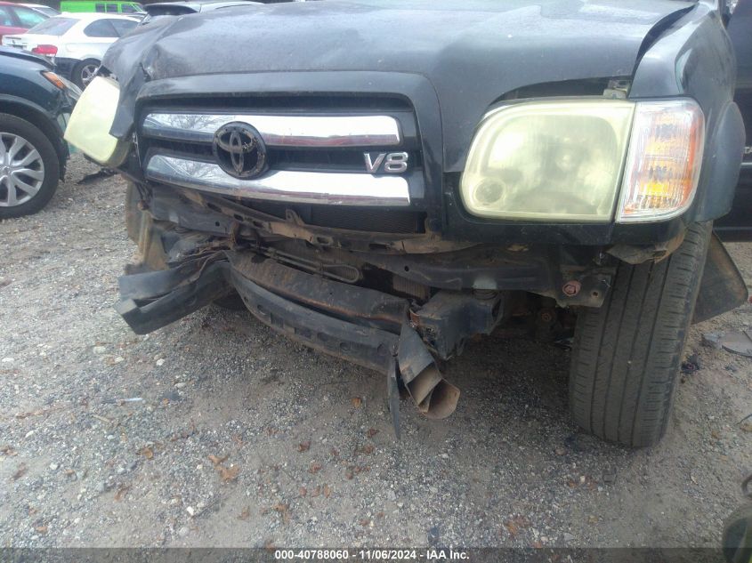 2005 Toyota Tundra Sr5 V8 VIN: 5TBET34125S492982 Lot: 40788060