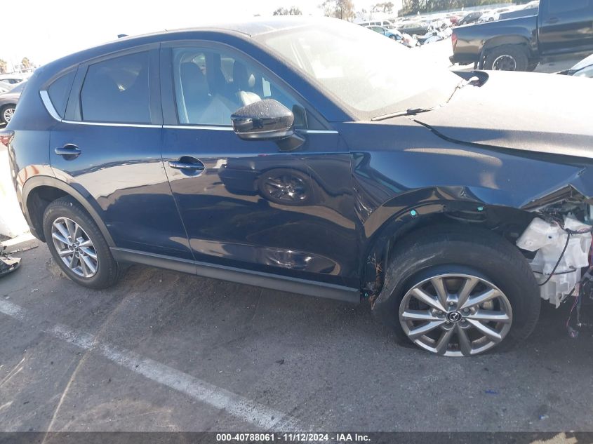 2022 Mazda Cx-5 2.5 S Preferred VIN: JM3KFBCM4N1576524 Lot: 40788061