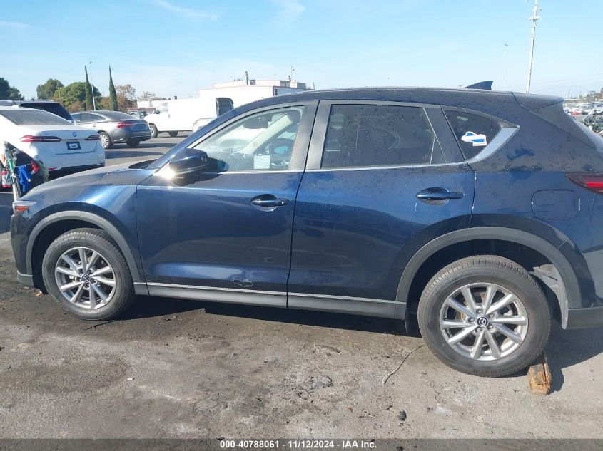 2022 Mazda Cx-5 2.5 S Preferred VIN: JM3KFBCM4N1576524 Lot: 40788061