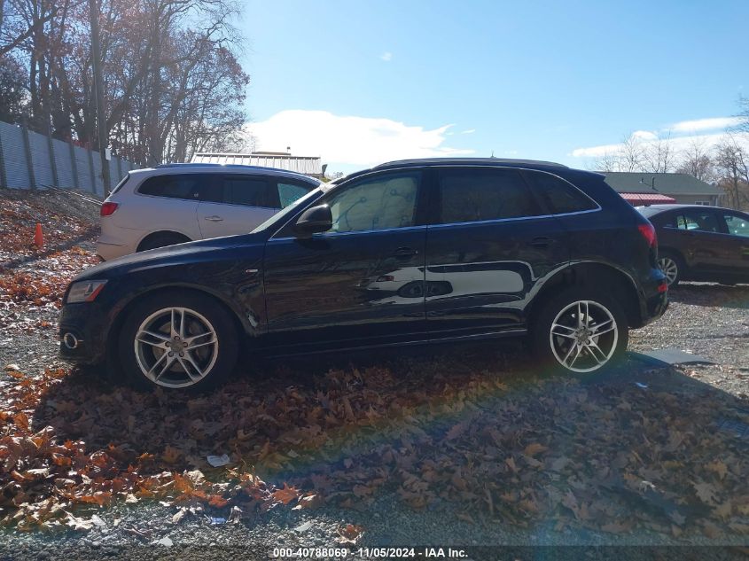 2013 Audi Q5 3.0T Premium Plus VIN: WA1DGAFP7DA073898 Lot: 40788069