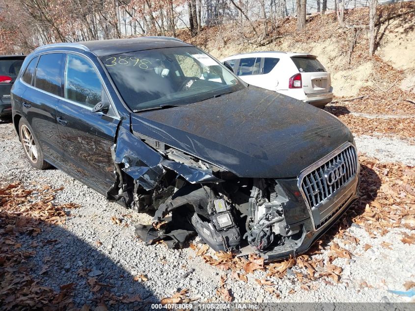 2013 Audi Q5 3.0T Premium Plus VIN: WA1DGAFP7DA073898 Lot: 40788069