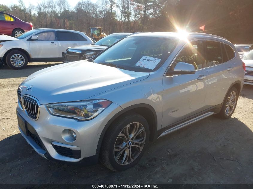 VIN WBXHT3Z3XH4A52237 2017 BMW X1, Xdrive28I no.2