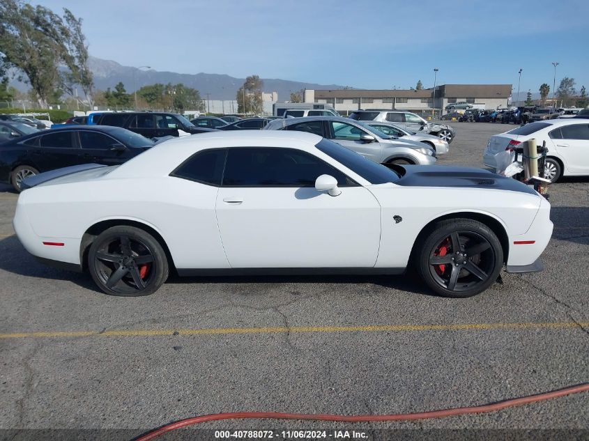 2017 Dodge Challenger Srt Hellcat VIN: 2C3CDZC95HH597805 Lot: 40788072