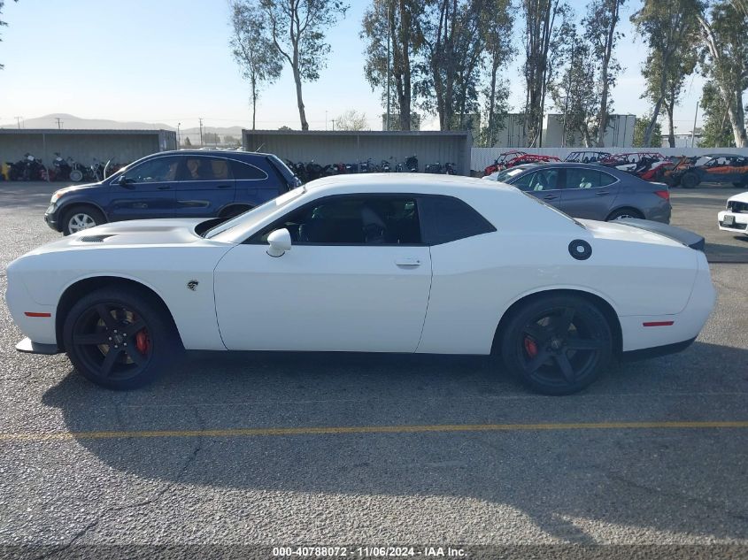 2017 Dodge Challenger Srt Hellcat VIN: 2C3CDZC95HH597805 Lot: 40788072