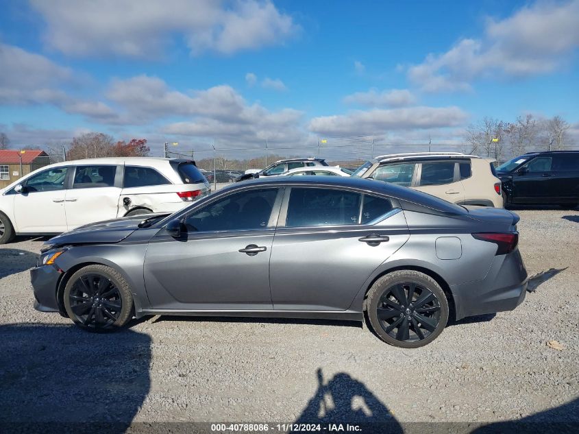 2022 Nissan Altima Sr Fwd VIN: 1N4BL4CV6NN379505 Lot: 40788086