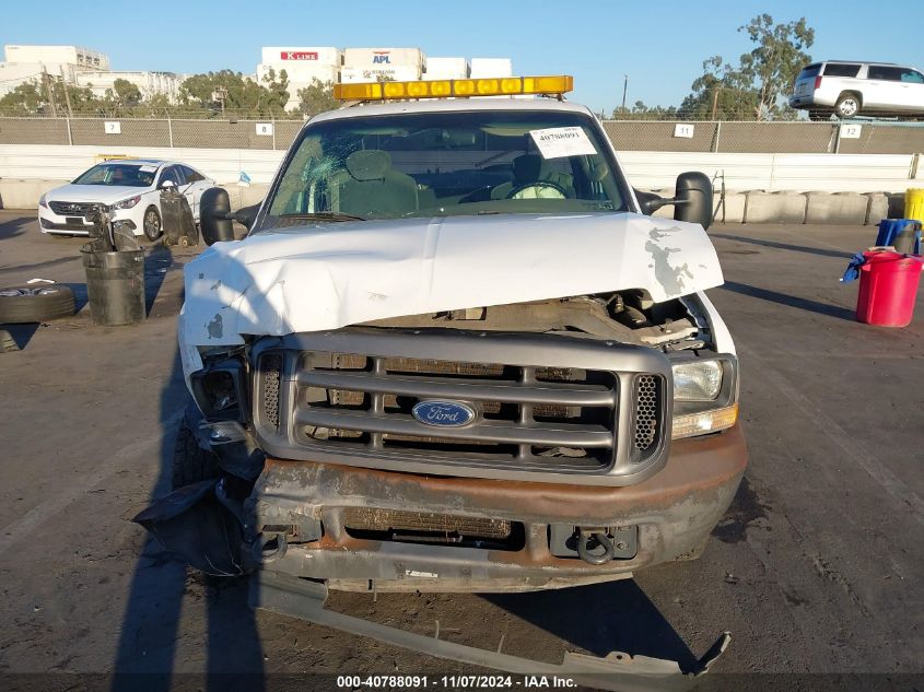 2004 Ford F-250 Lariat/Xl/Xlt VIN: 1FTNX20L04EC87727 Lot: 40788091