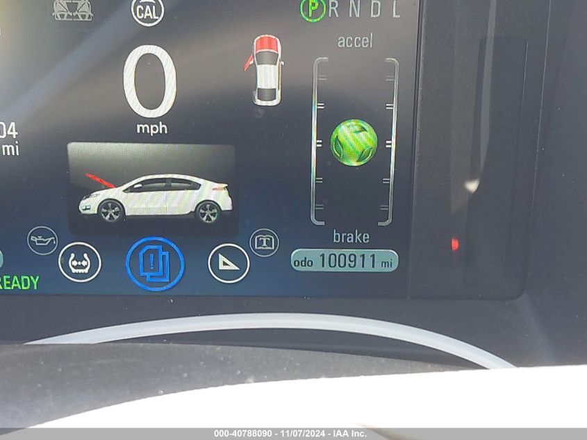 2014 CHEVROLET VOLT - 1G1RE6E45EU139041