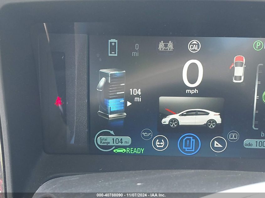 2014 CHEVROLET VOLT - 1G1RE6E45EU139041