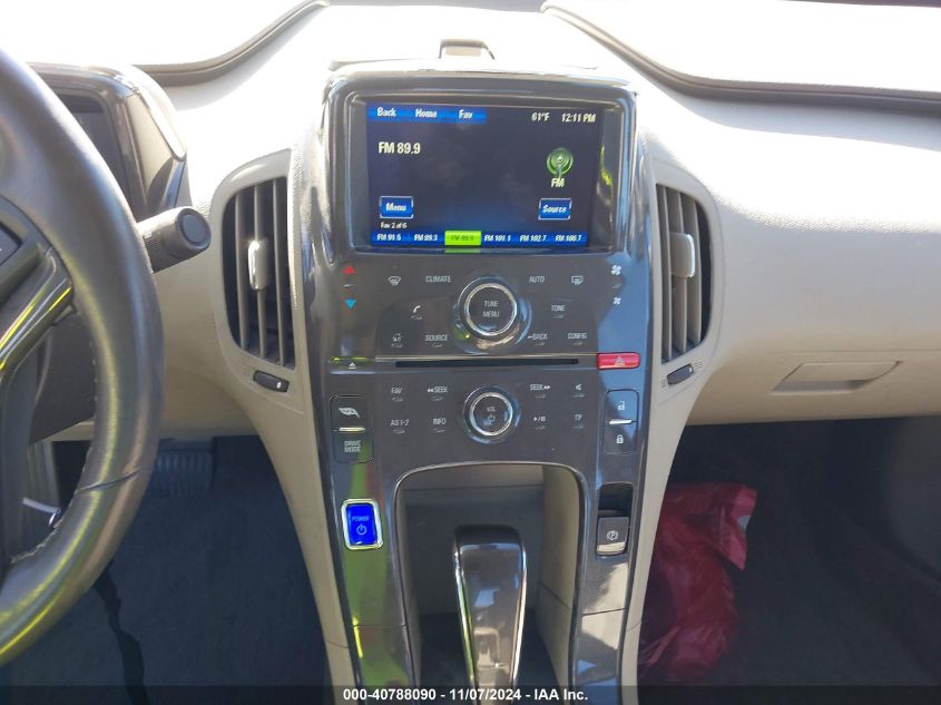 2014 CHEVROLET VOLT - 1G1RE6E45EU139041