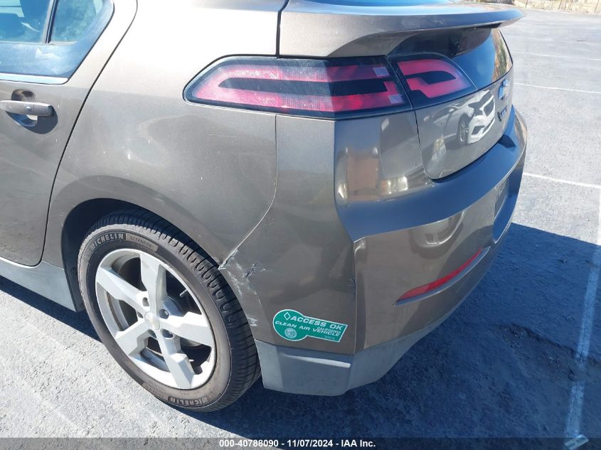 2014 CHEVROLET VOLT - 1G1RE6E45EU139041