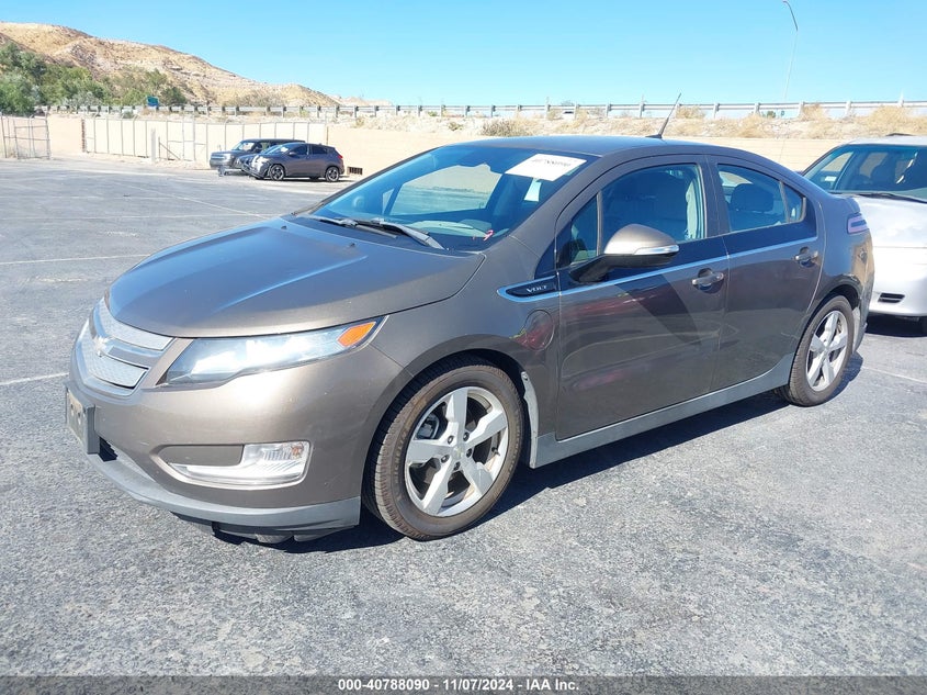 2014 CHEVROLET VOLT - 1G1RE6E45EU139041