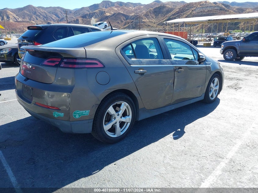 2014 CHEVROLET VOLT - 1G1RE6E45EU139041