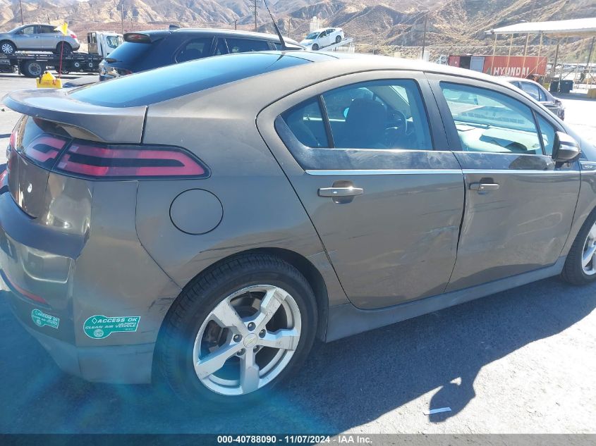2014 CHEVROLET VOLT - 1G1RE6E45EU139041