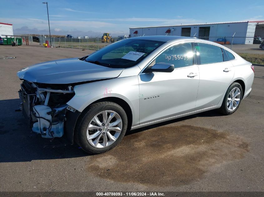 2020 Chevrolet Malibu Fwd Lt VIN: 1G1ZD5ST2LF051073 Lot: 40788093