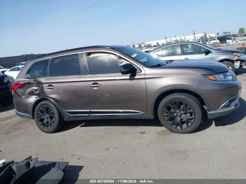 2018 Mitsubishi Outlander Le VIN: JA4AD3A33JZ036646 Lot: 40788094