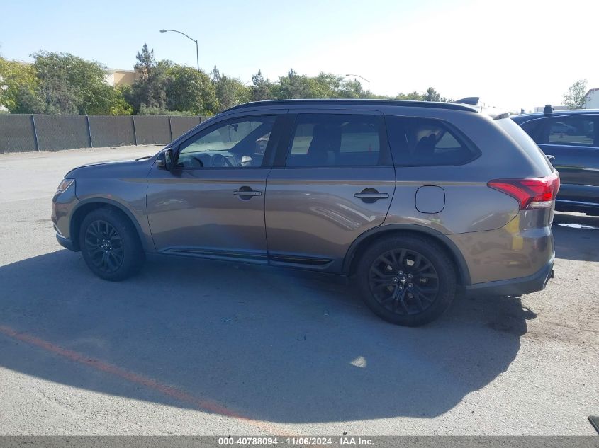 2018 Mitsubishi Outlander Le VIN: JA4AD3A33JZ036646 Lot: 40788094