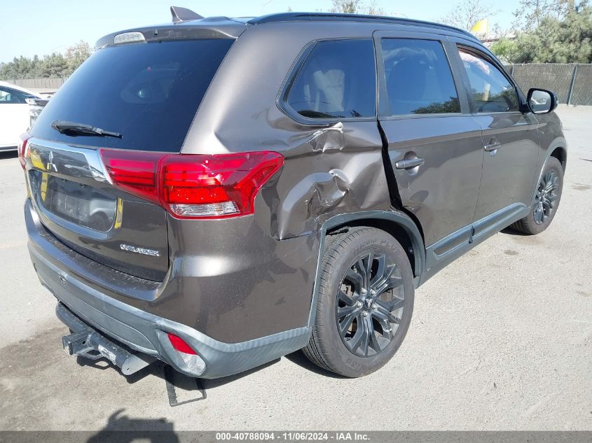 2018 Mitsubishi Outlander Le VIN: JA4AD3A33JZ036646 Lot: 40788094