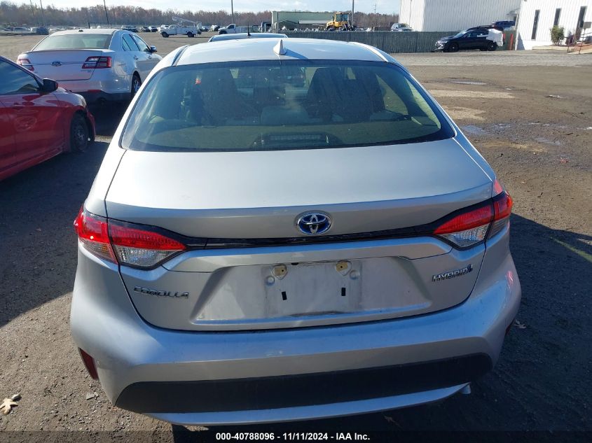 2022 Toyota Corolla Hybrid Le VIN: JTDEAMDEXNJ056531 Lot: 40788096