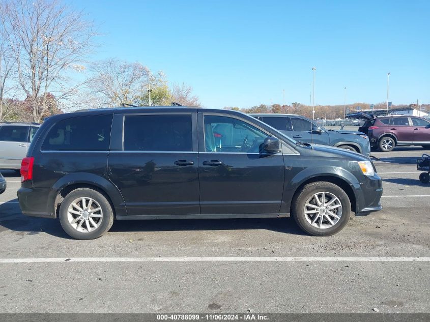 2018 Dodge Grand Caravan Sxt VIN: 2C4RDGCG8JR239381 Lot: 40788099