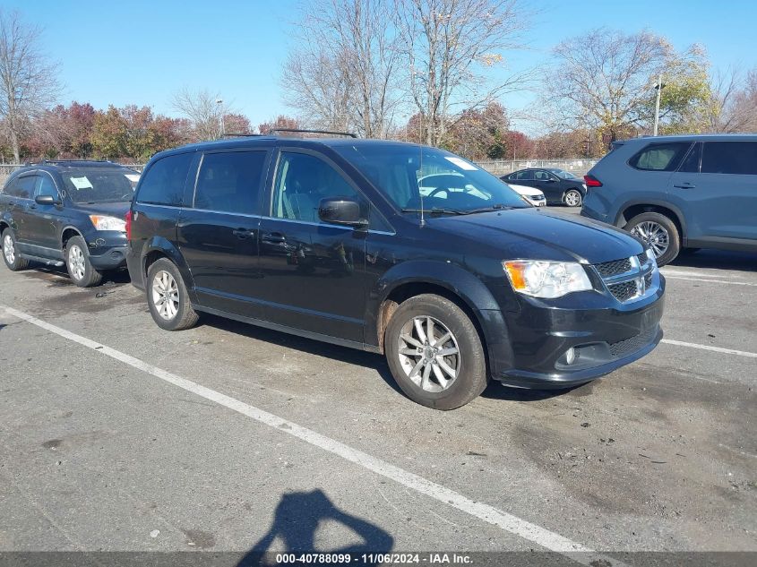 VIN 2C4RDGCG8JR239381 2018 DODGE GRAND CARAVAN no.1