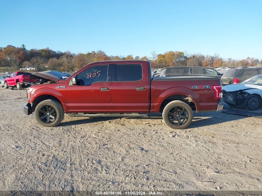 2016 Ford F-150 Xlt VIN: 1FTEW1EF9GFB12942 Lot: 40788105