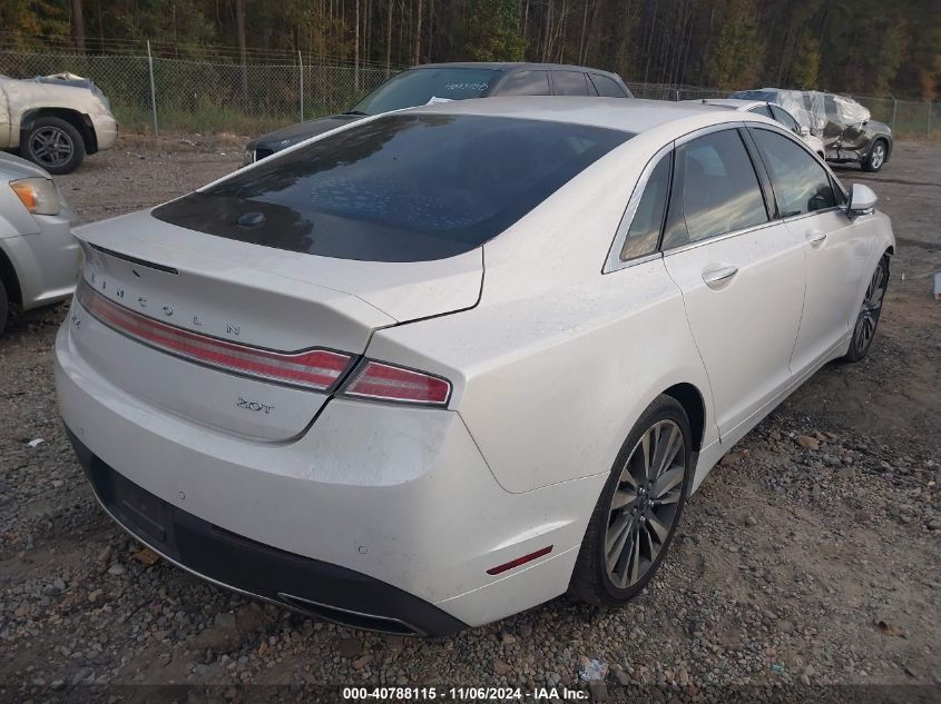 2017 Lincoln Mkz Select VIN: 3LN6L5C96HR614812 Lot: 40788115