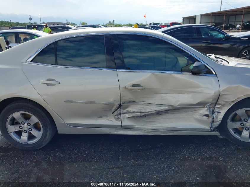 2015 Chevrolet Malibu 1Fl VIN: 1G11A5SL7FF319321 Lot: 40788117