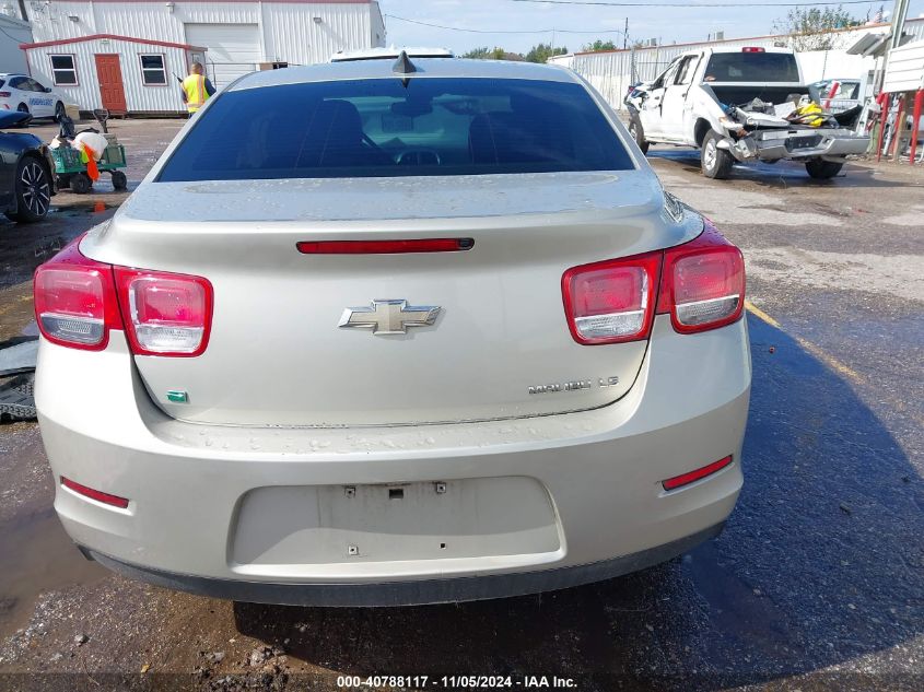 2015 CHEVROLET MALIBU VIN: 1G11A5SL7FF319321