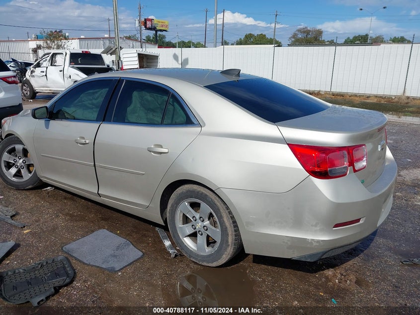 2015 CHEVROLET MALIBU VIN: 1G11A5SL7FF319321