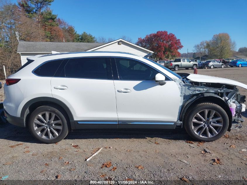 2021 Mazda Cx-9 Grand Touring VIN: JM3TCBDY3M0506161 Lot: 40788120