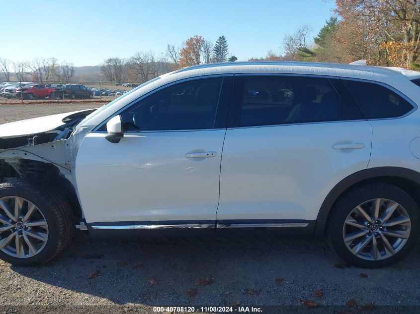 2021 Mazda Cx-9 Grand Touring VIN: JM3TCBDY3M0506161 Lot: 40788120