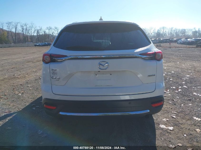 2021 Mazda Cx-9 Grand Touring VIN: JM3TCBDY3M0506161 Lot: 40788120