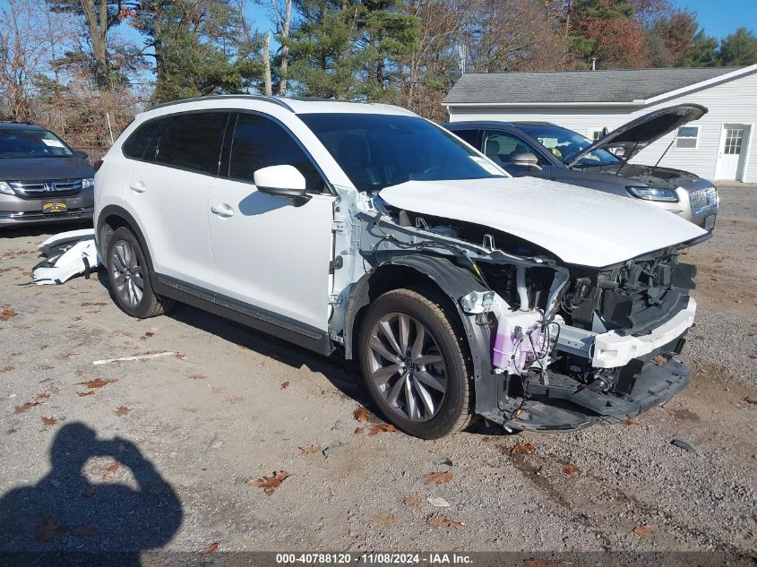 2021 Mazda Cx-9 Grand Touring VIN: JM3TCBDY3M0506161 Lot: 40788120