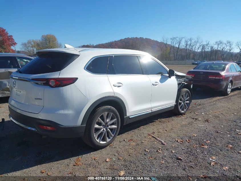 2021 Mazda Cx-9 Grand Touring VIN: JM3TCBDY3M0506161 Lot: 40788120