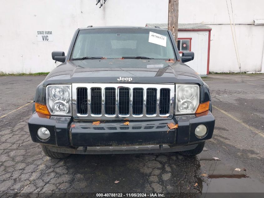 2008 Jeep Commander Overland VIN: 1J8HG68298C221381 Lot: 40788122