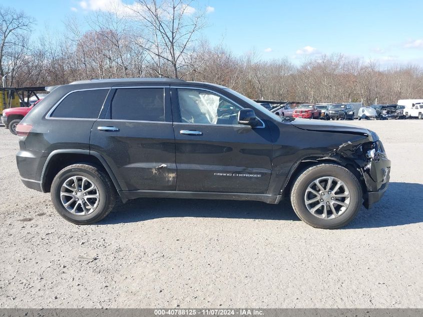 2015 Jeep Grand Cherokee Limited VIN: 1C4RJFBG9FC638272 Lot: 40788125